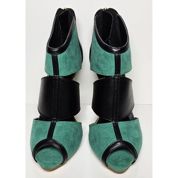 PRIMADONNA COLLECTION WOMEN'S SIZE 36 EURO GREEN NEW/BOX 4.5 INCH HEEL 12080 MI - Picture 5 of 12